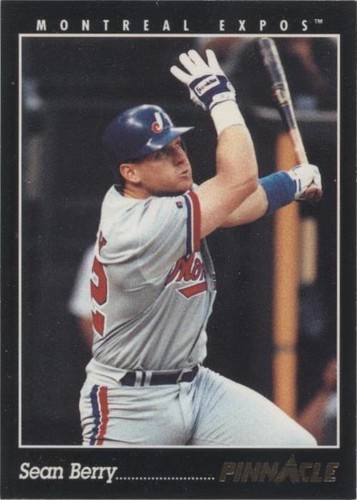 1993 Pinnacle - Sean Berry #212