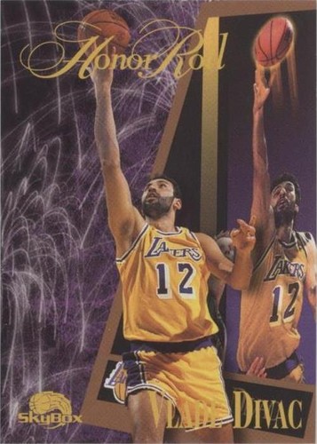 1995-96 Skybox Premium - Vlade Divac #261