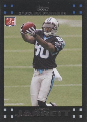 2007 Topps Dwayne Jarrett #322