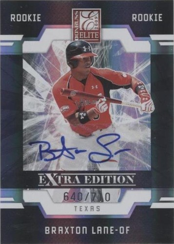 2009 Donruss Elite Extra Edition - Braxton Lane #102