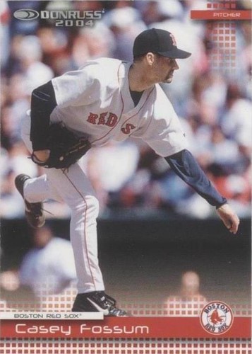 2004 Donruss - Casey Fossum #92