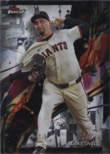 2024 Topps Finest - Blake Snell #88
