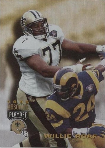 1995 Playoff Absolute Willie Roaf #150