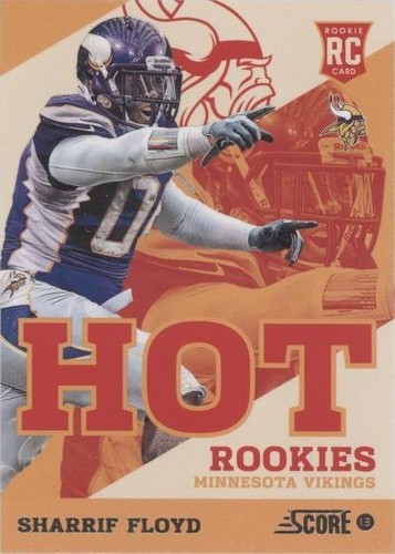 2013 Score Sharrif Floyd #49