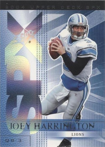 2004 SPx Joey Harrington #33