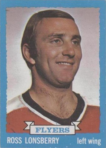 1973-74 Topps - Ross Lonsberry #36