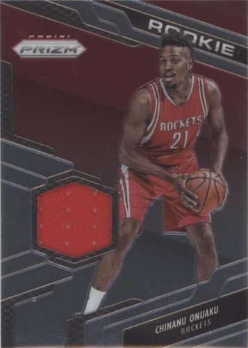 2016-17 Panini Prizm - Chinanu Onuaku #38
