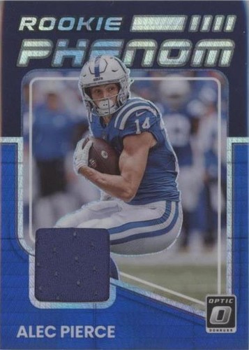 2022 Panini Donruss Optic Alec Pierce #RP-AP