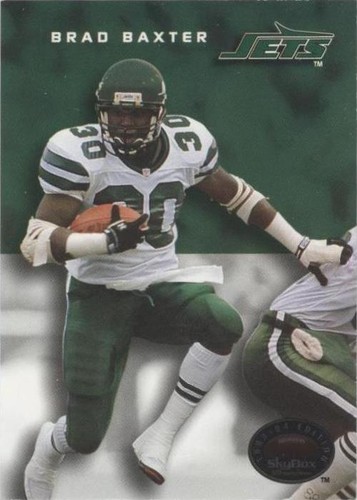 1993 Skybox Premium Brad Baxter #25