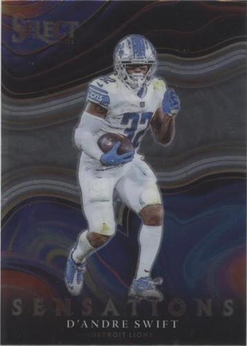 2021 Panini Select D'Andre Swift #SEN-15