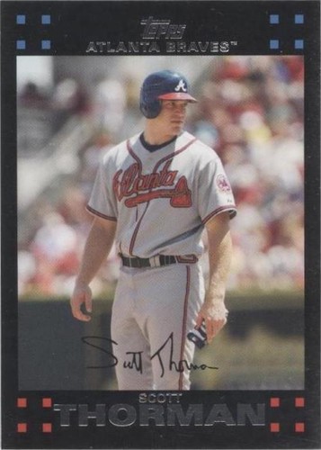 2007 Topps - Scott Thorman #582
