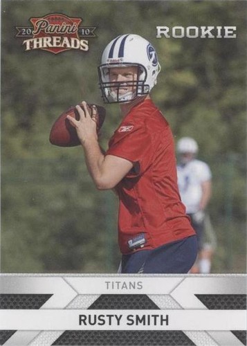 2010 Panini Threads Rusty Smith #279