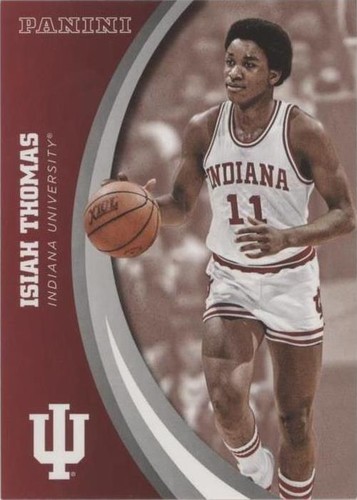 2016 Panini Indiana Hoosiers - Isiah Thomas #23