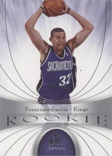 2005-06 SP Signature Edition - Francisco Garcia #121