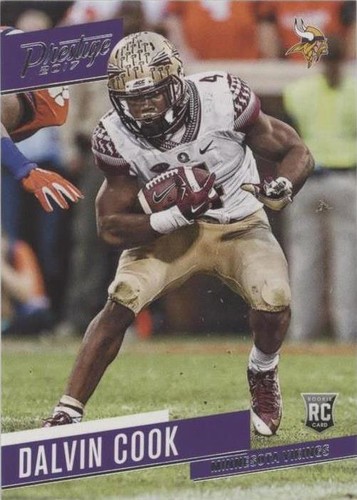 2017 Panini Prestige Dalvin Cook #205