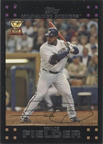 2007 Topps - Prince Fielder #139