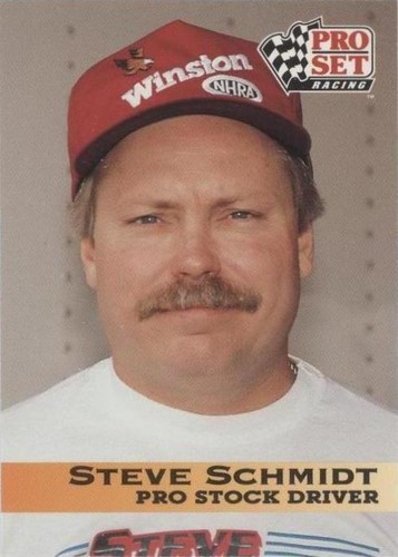1992 Pro Set NHRA - Steve Schmidt #79