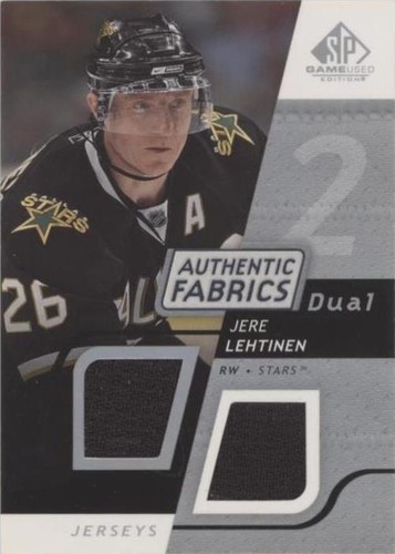 2008-09 SP Game Used Edition - Jere Lehtinen #AF-JL