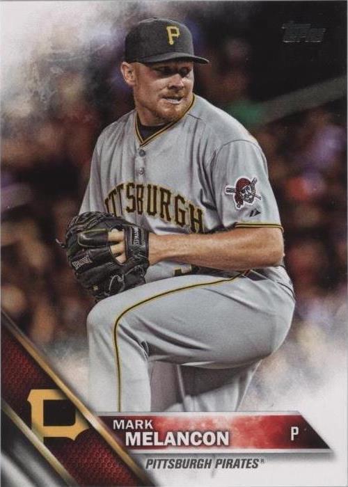 2016 Topps - Mark Melancon #336