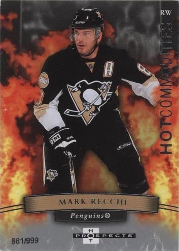 2007-08 Fleer Hot Prospects - Mark Recchi #159
