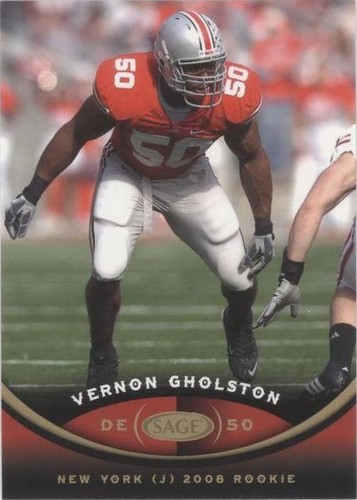 2008 SAGE Vernon Gholston #24
