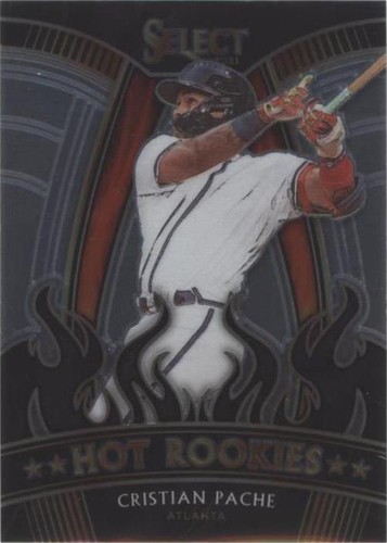 2021 Panini Select - Cristian Pache #HR-1