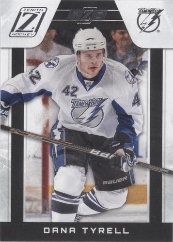 2010-11 Zenith - Dana Tyrell #159
