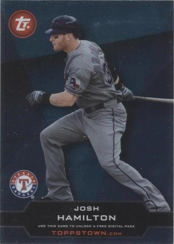2011 Topps - Josh Hamilton #TT-10