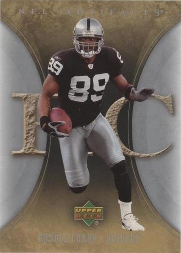 2007 Upper Deck Artifacts Ronald Curry #73
