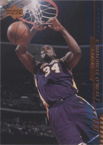 2000-01 Upper Deck - Shaquille O'Neal #78