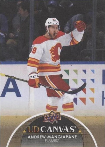 2021-22 Upper Deck Extended Series - Andrew Mangiapane #C282