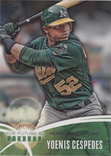2014 Topps - Yoenis Cespedes #FN-13