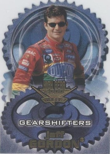 2000 Wheels High Gear - Jeff Gordon #GS 6