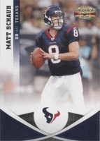 2011 Panini Gridiron Gear Matt Schaub #49
