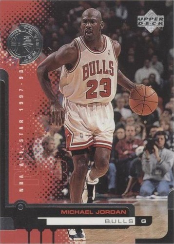 Michael Jordan 1998-99 Upper Deck To the Net #169 Chicago