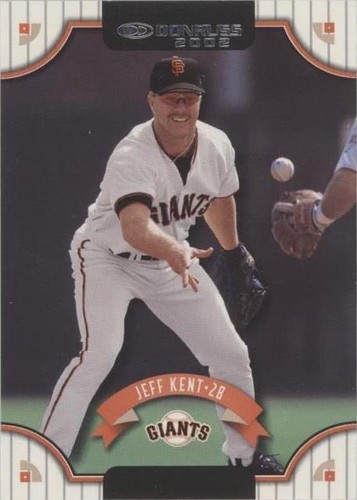 2002 Donruss - Jeff Kent #30