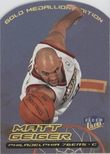 1999-00 Fleer Ultra - Matt Geiger #31G