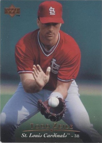 1995 Upper Deck - Todd Zeile #310