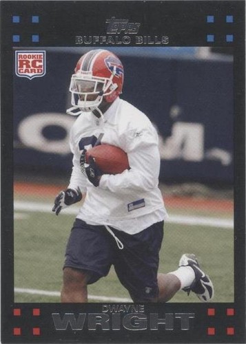 2007 Topps Dwayne Wright #309