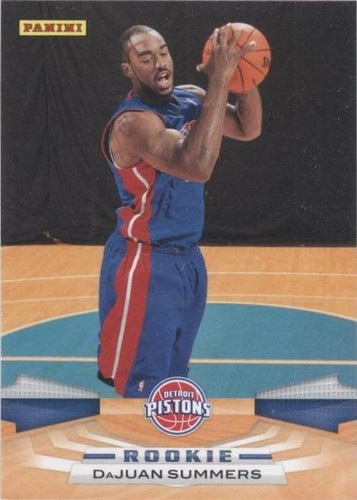 2009-10 Panini - DaJuan Summers #334