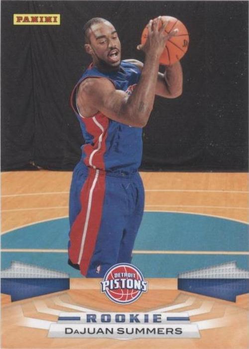 2009-10 Panini - DaJuan Summers #334
