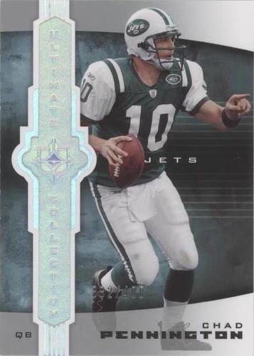 2007 Ultimate Collection Chad Pennington #68