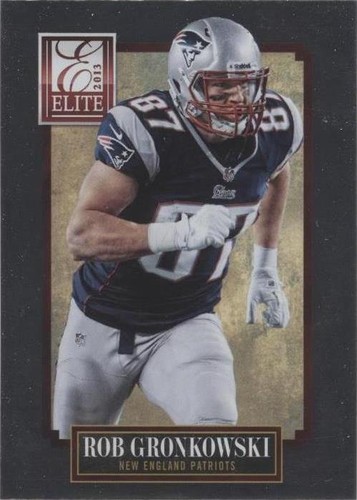 2013 Panini Elite Rob Gronkowski #59