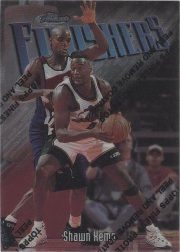 1997-98 Topps Finest - Shawn Kemp #130