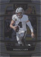 2021 Panini Select Derek Carr #21