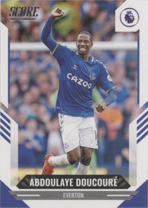 2021-22 Panini Score Premier League Abdoulaye Doucoure #106