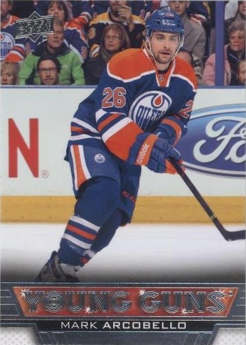 2013-14 Upper Deck - Mark Arcobello #463