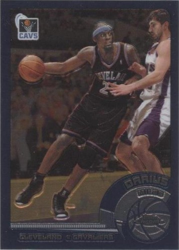 2002-03 Topps Chrome - Darius Miles #106