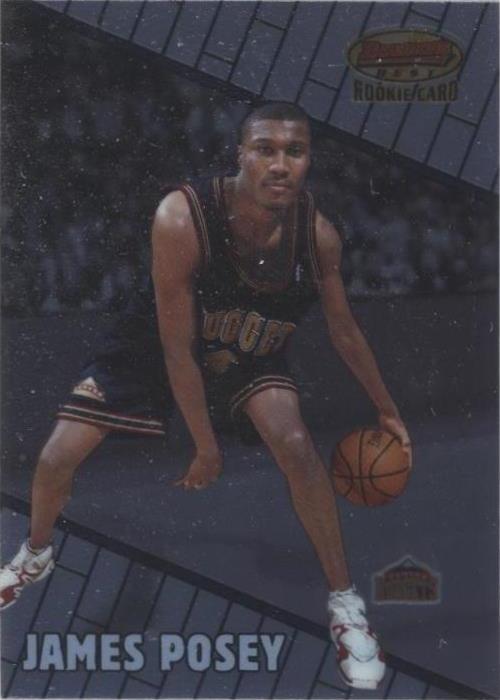 Bowman's Best 1999-00 - James Posey #118