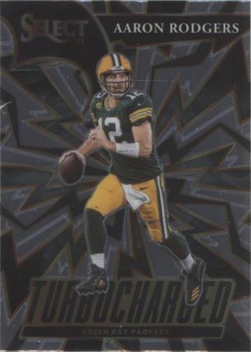 2021 Panini Select Aaron Rodgers #TUR-16